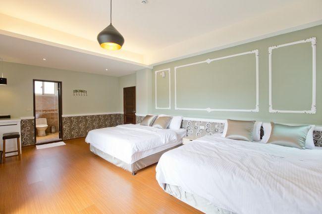 木子屋民宿lee House Hotell Guanshan Eksteriør bilde