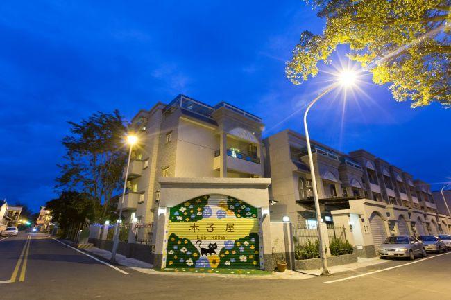 木子屋民宿lee House Hotell Guanshan Eksteriør bilde